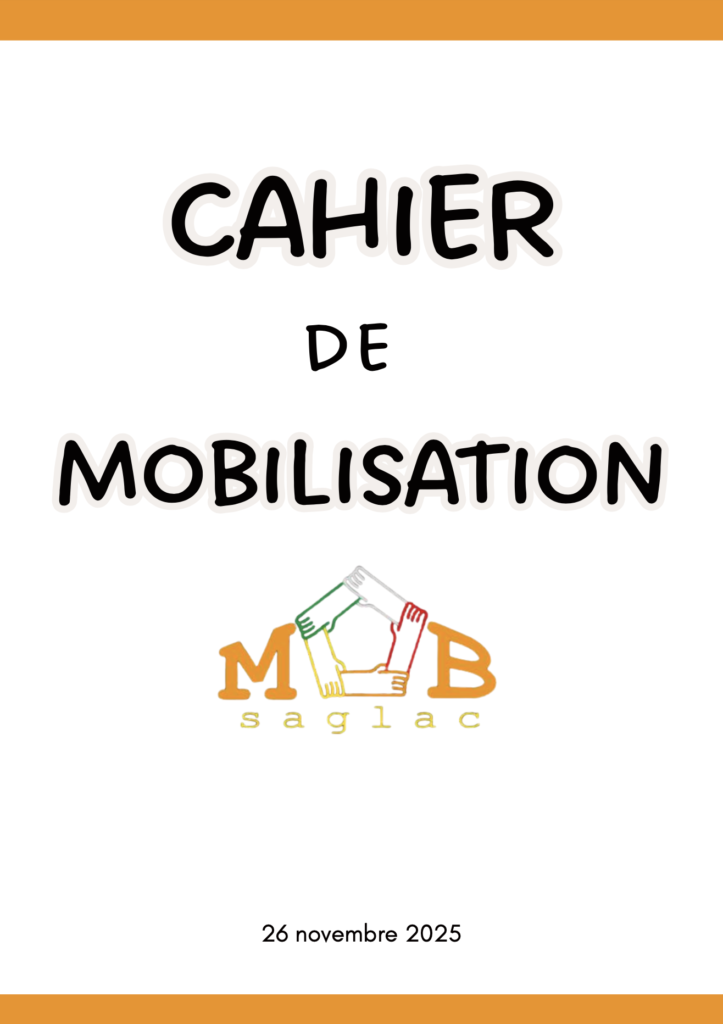 Une - cahier de mobilisation